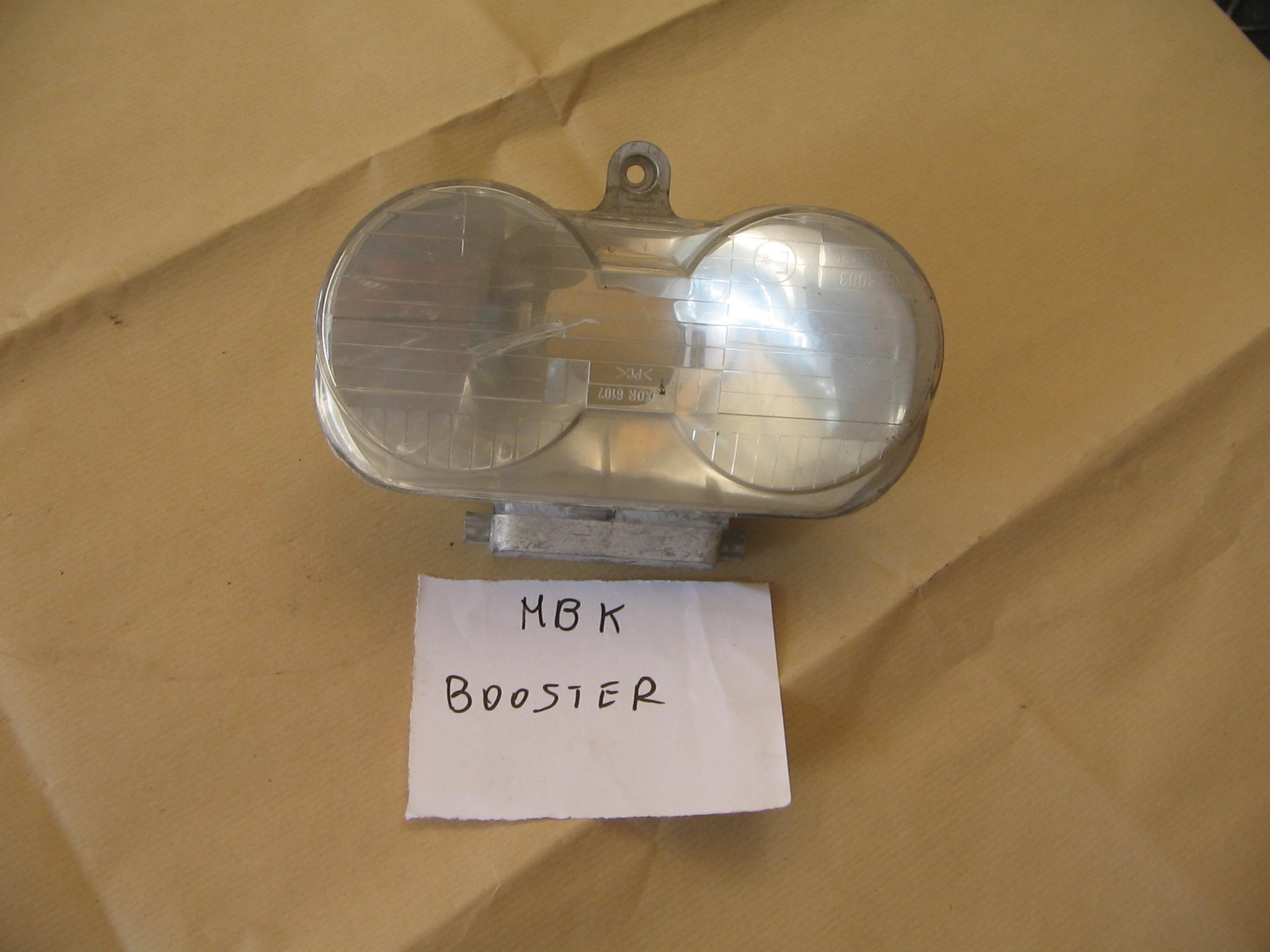 MBK BOOSTER   /  BWS FARO USATO PERFETTO N.4097